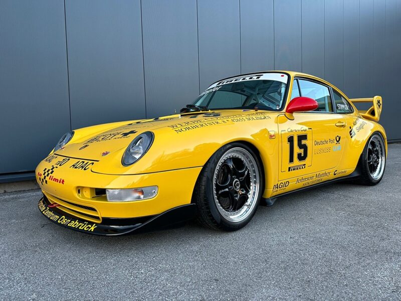 1998 Porsche 911 Carrera Cup 3.8 (993)