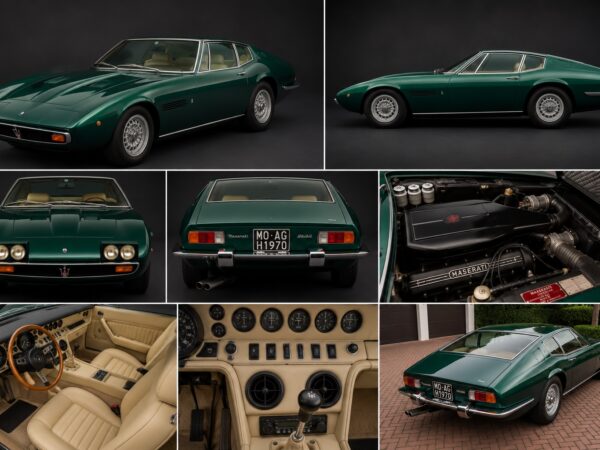 1970 Maserati Ghibli Tipo AM115 — photo 11