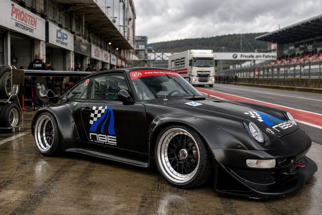 1994 Porsche 993 Cup-based Mamerow GT2-R-EVO — photo 1