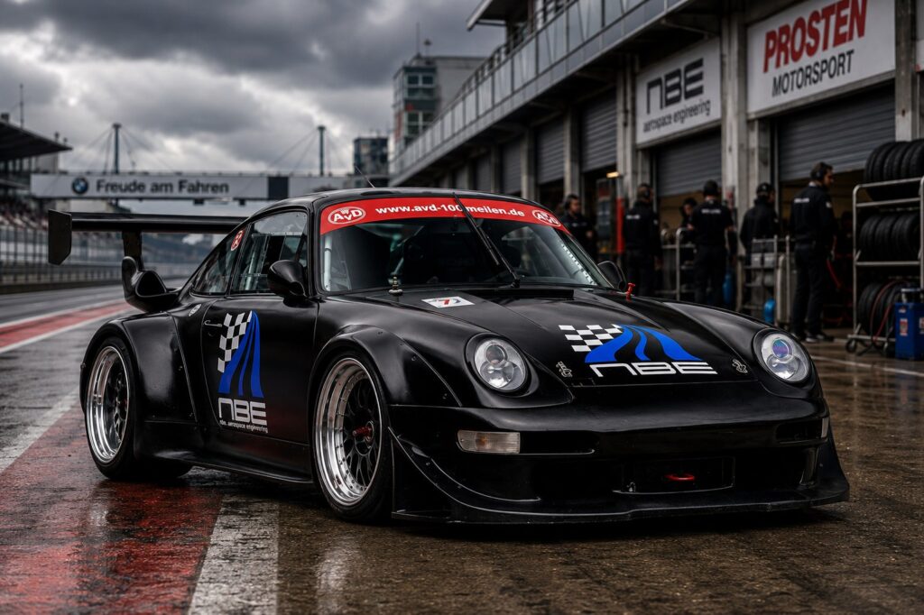 1994 Porsche 993 Cup-based Mamerow GT2-R-EVO — photo 3