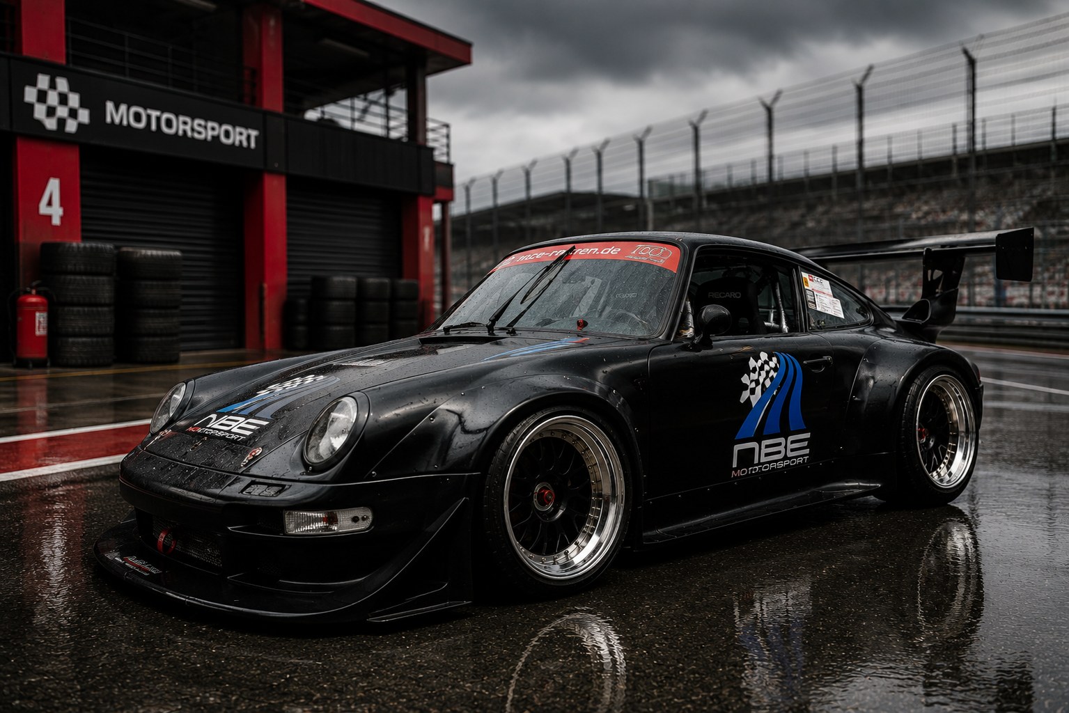 1994 Porsche Mamerow 993 GT2-R-EVO