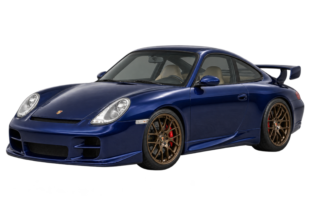 2001 Porsche 911 Carrera Coupe · Supercharged 996.1 — photo 2
