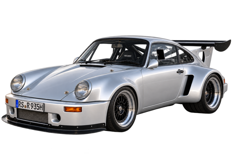 1974 Porsche 911S RSR Turbo Evocation