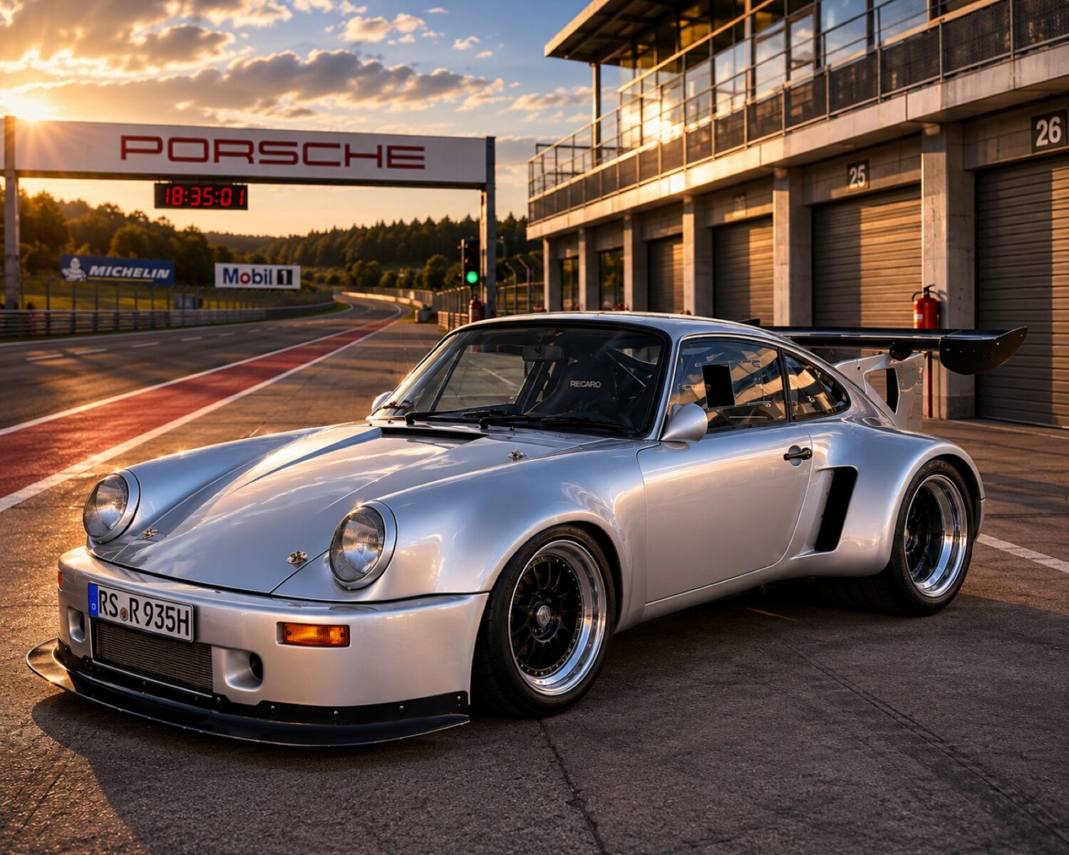 1974 Porsche 911S RSR Turbo Evocation