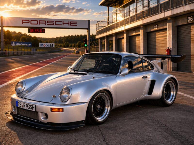 1974 Porsche 911S RSR Turbo Evocation