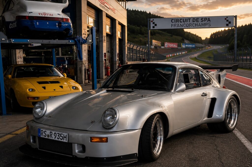 1974 Porsche 911S RSR Turbo Evocation — photo 3