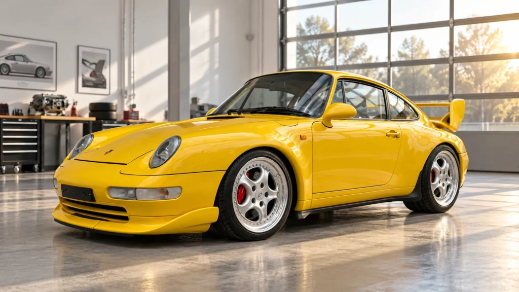 Buying the Last Air-Cooled 911