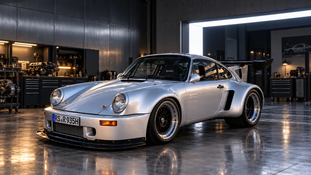 When the Spirit of Porsche Motorsport Meets Modern Engineering