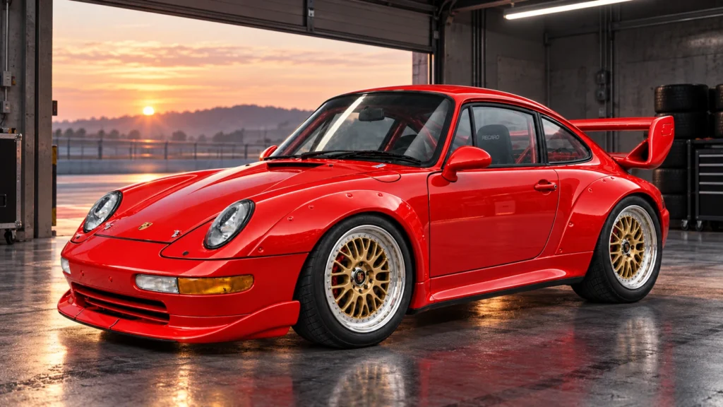 Porsche 993 Cup 3.8 RSR Specifications, History and Collector Guide