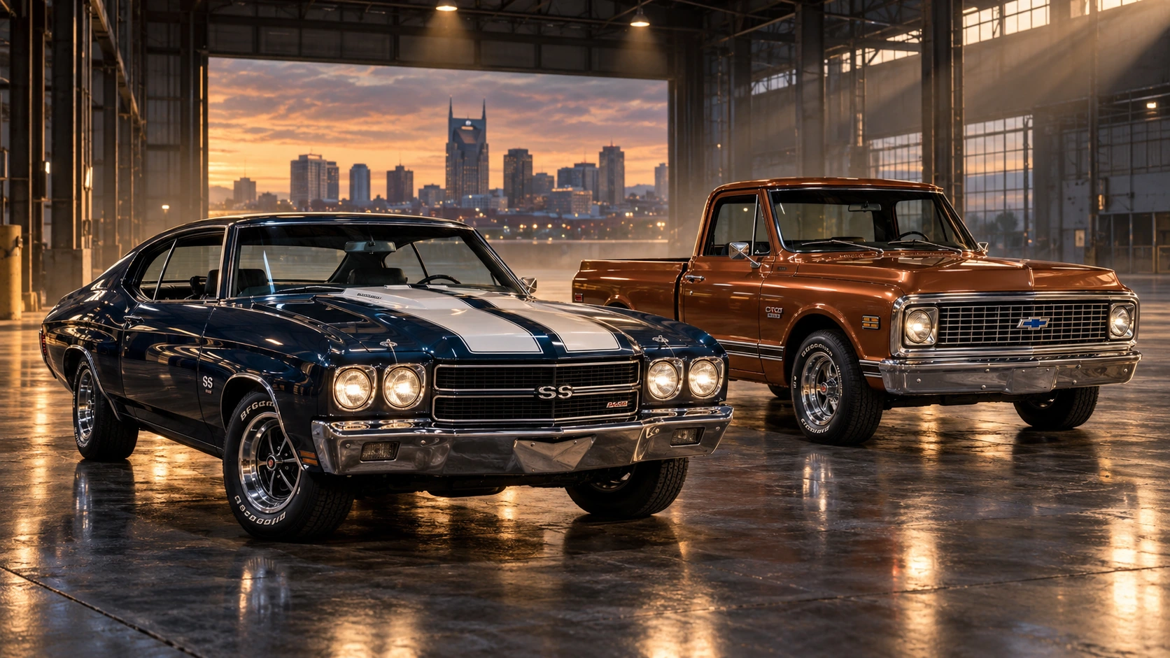 Mecum Nashville 2026: American Muscle and Classic Chevy Pickups Bring Strong Money